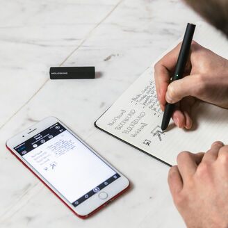 The real-life sci-fi of Moleskine's Smart Writing Set